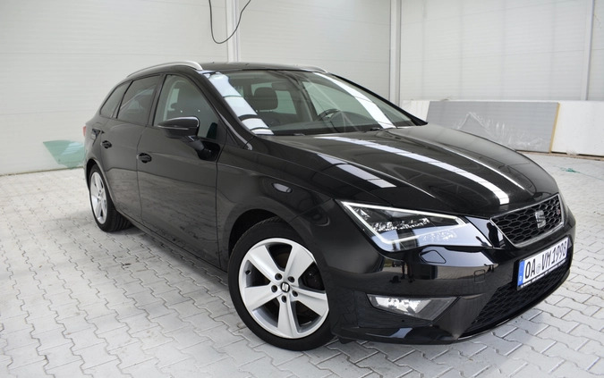 Seat Leon cena 49900 przebieg: 198000, rok produkcji 2015 z Elbląg małe 631